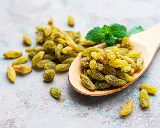 Afghani Kishmish  – Sweet Green Raisins – Brother Dry Fruits 500g kishmish